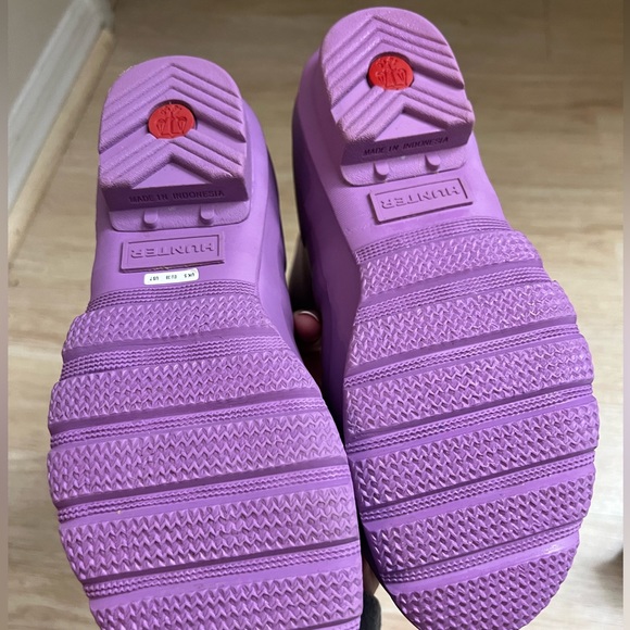 Hunter Boots - Purple - Tall NWOT - Picture 6 of 14